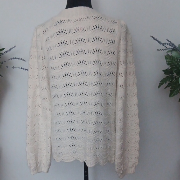Juicy Couture Cream Knit Cardigan - Picture 7 of 7